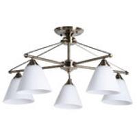 Дополнительная картинка Потолочная люстра Arte Lamp Copter A3208PL-5AB