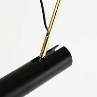 подвесной светодиодный светильник favourite tube 2107-1p, доставка по Казахстану 