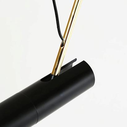 подвесной светодиодный светильник favourite tube 2107-1p, доставка по Казахстану 