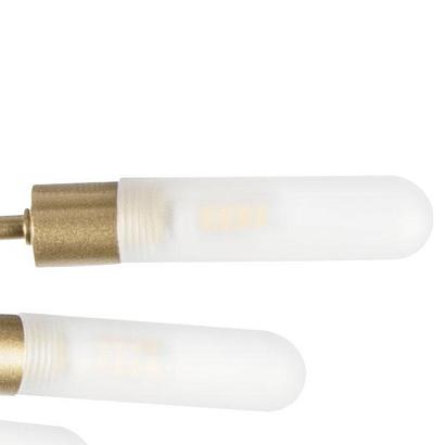 Потолочные 732283  MX9926-28A  Люстра RAGNO 28х5W led  G9 ШАМПАНЬ - ЗОЛОТО  в комплекте, доставка по Казахстану 