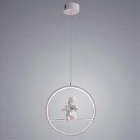 Дополнительная картинка Подвесной светодиодный светильник Arte Lamp Paradise A6065SP-1WH