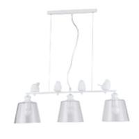 подвесная люстра arte lamp passero a4289sp-3wh, доставка по Казахстану 