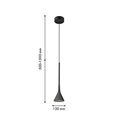 подвесной светильник klokken 4406-1p, доставка по Казахстану 