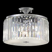 светильник потолочный crystal lux hilton pl4 chrome crystal lux 1982/104, доставка по Казахстану 