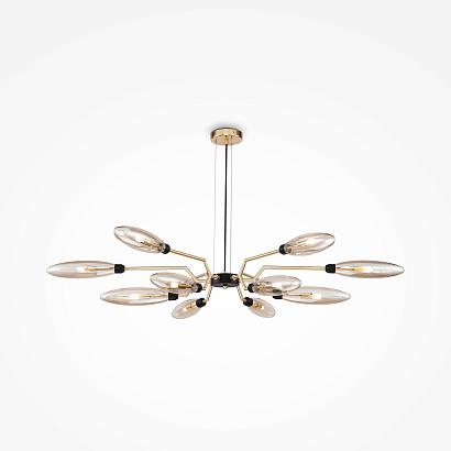 люстры люстра maytoni ventura mod012cl-12g, доставка по Казахстану 