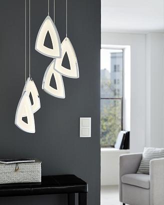 подвесная светодиодная люстра eglo amonde 95219, доставка по Казахстану 