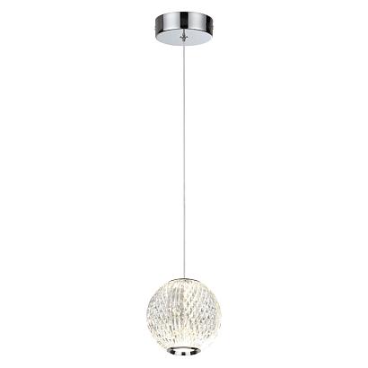 5007/5la l-vision odl24 459 подвесной светильник led 5w 4000k 365лм crystal, доставка по Казахстану 