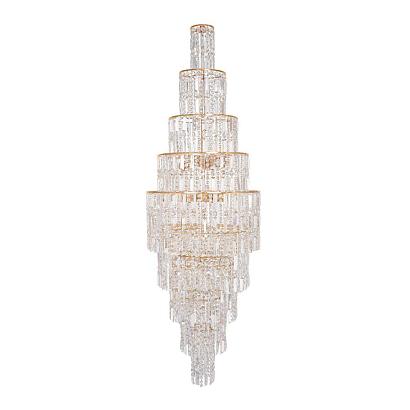 люстры каскадная люстра arti lampadari valencia e 1.10.50.501 g, доставка по Казахстану 