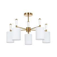 люстра на штанге arte lamp waverley a4102pl-5pb, доставка по Казахстану 