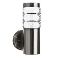 Дополнительная картинка Уличный настенный светильник Arte Lamp Portico A8381AL-1SS