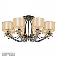 люстры потолочная люстра ilamp london 88389/8 cr, доставка по Казахстану 