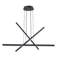 Дополнительная картинка Подвесной светодиодный светильник Odeon Light L-vision Rudy 3890/48L