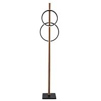 Торшер Arte Lamp FLUIDO A3913PN-24BK купить в Алматы svet.kz