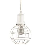 светильник ideal lux cage sp1 round 114927idl, доставка по Казахстану 