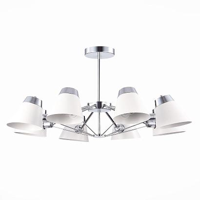 купить Потолочная люстра Evoluce Vario SLE155802-08 в Алматы, svet.kz, доставка по Казахстану 