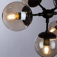 подвесная люстра arte lamp bolla a1664sp-12bk, доставка по Казахстану 