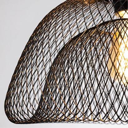 подвесной светильник arte lamp castello a7046sp-1bk, доставка по Казахстану 