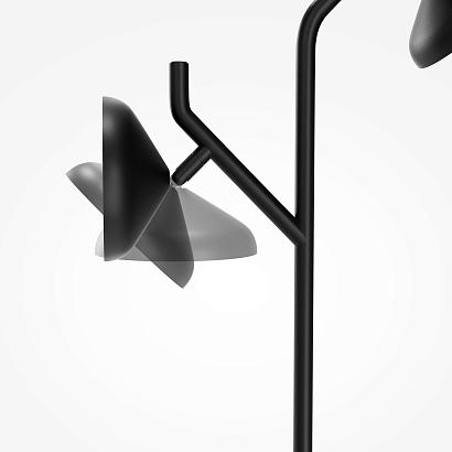 Напольный светильник (торшер) Maytoni MOD451FL-L16B3K VITA купить в Алматы svet.kz