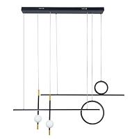 Дополнительная картинка Подвесной светильник Arte Lamp POLARIS A2610SP-85BK