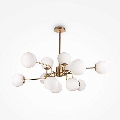 купить Подвесная люстра Maytoni Erich MOD221-PL-12-G в Алматы, svet.kz, доставка по Казахстану 
