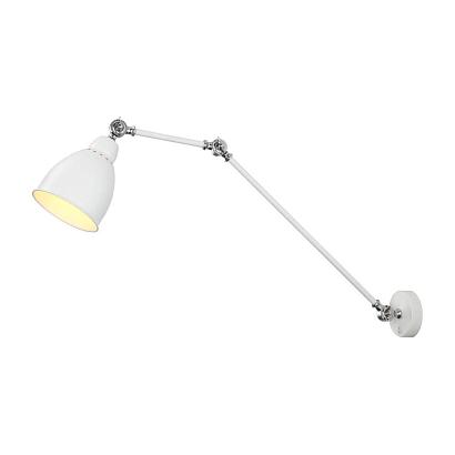 С 1 плафоном на стену Спот Arte Lamp A2055AP-1WH, доставка по Казахстану 