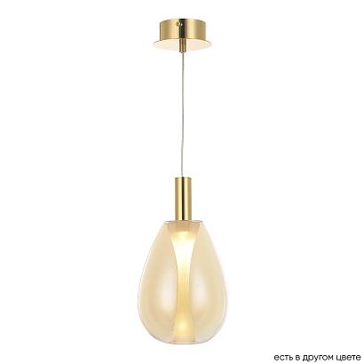 Подвесные Светильник подвесной Crystal Lux GAUDI SP4W LED AMBER Crystal Lux 1880/204, доставка по Казахстану 