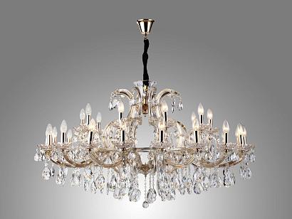 подвесная люстра dio darte elite mirabella e 1.1.30.600 g, доставка по Казахстану 