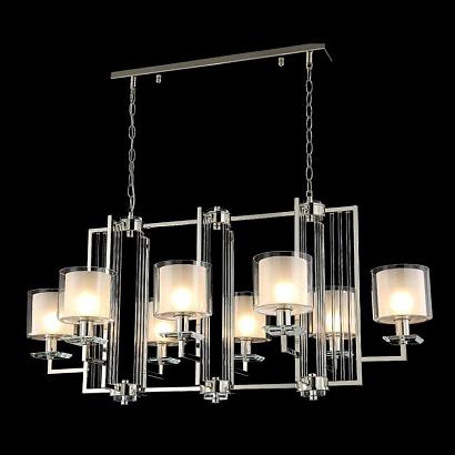 подвесной светильник crystal lux nicolas 3401/308l, доставка по Казахстану 