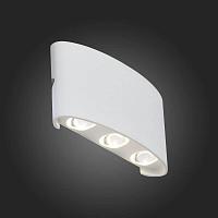 Уличный настенный светодиодный светильник ST Luce Bisello SL089.501.06 светильники