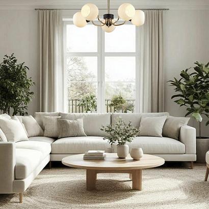 купить 5642/5C Lumion Люстра потолочная BLISS в Алматы, svet.kz, доставка по Казахстану 