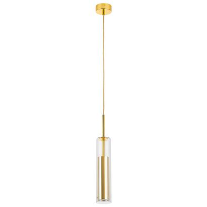 Подвесные 756012 Люстра CILINO 1х40W GU10 GOLD, доставка по Казахстану 