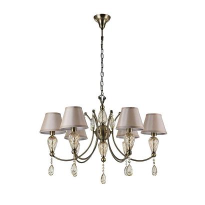 люстры подвесная люстра maytoni murano rc855-pl-06-r, доставка по Казахстану 