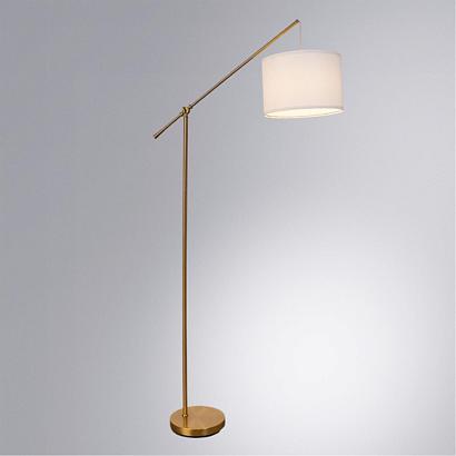 Торшер Arte Lamp DYLAN A4054PN-1PB купить в Алматы svet.kz