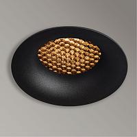 Дополнительная картинка Точечный встраиваемый светильник Arte Lamp DUCRE A8095PL-1BK
