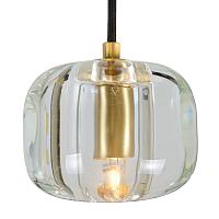 Дополнительная картинка Подвесной светильник Belfast Pansy 6214-1 BR CL