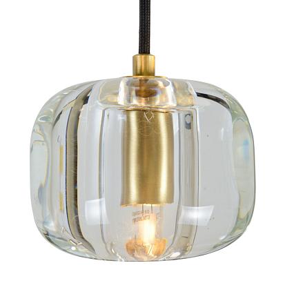 подвесной светильник belfast pansy 6214-1 br cl, доставка по Казахстану 