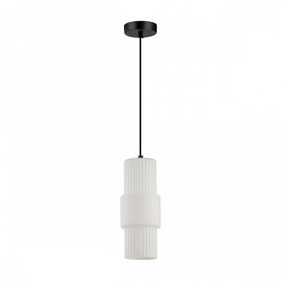 5017/1 modern odl23 335 черный/белый матовый металл/стекло подвес e14 1*40w pimpa, доставка по Казахстану 