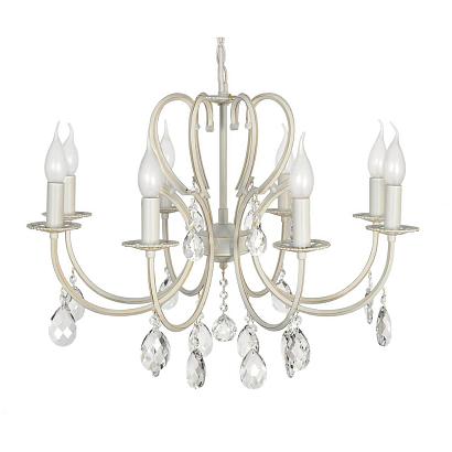 подвесная люстра arti lampadari miracoli e 1.1.8 cg, доставка по Казахстану 