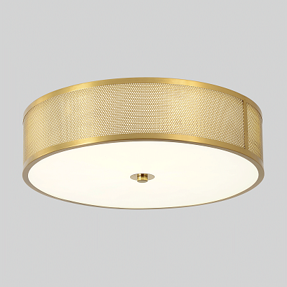 люстры светильник потолочный crystal lux button pl32w led crystal lux 3940/132, доставка по Казахстану 