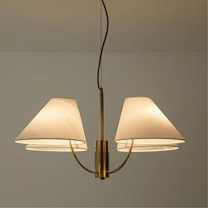 люстры подвесная люстра arte lamp rondo a4086lm-4ab, доставка по Казахстану 