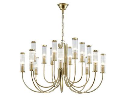 newport 4550 4558+4+4/c gold люстра, доставка по Казахстану 