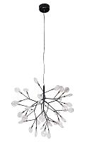 светильник подвесной crystal lux evita sp36 black/transparent crystal lux 1690/236, доставка по Казахстану 