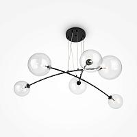 Дополнительная картинка Подвесная люстра  Maytoni MOD172PL-06B