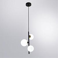 Дополнительная картинка Подвесной светильник Arte Lamp GEMINI A2243SP-3BK