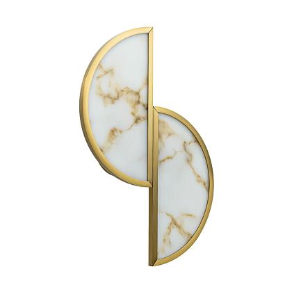 Декоративные настенные 5447/2W Odeon Light Настенный светильник TOSCANA, доставка по Казахстану 