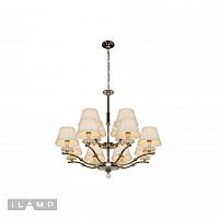 Дополнительная картинка Подвесная люстра iLamp Vivaldi 85125/8+4 CR
