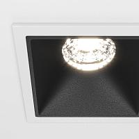 Дополнительная картинка Встраиваемый светильник Technical DL043-01-10W4K-SQ-WB