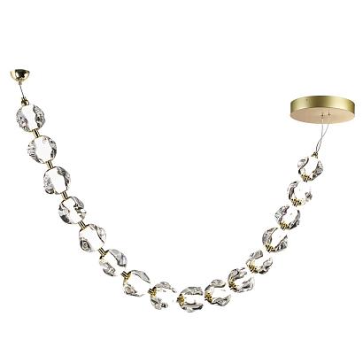 люстры 5085/64l odeon light  подвес- "бусы"  jemstone, доставка по Казахстану 