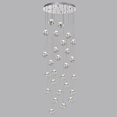 5084/120l odeon light  люстра каскадная jemstone, доставка по Казахстану 