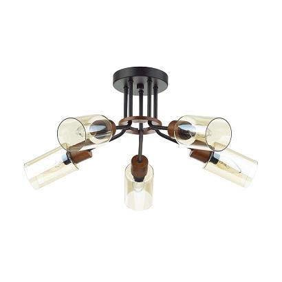 люстры потолочная люстра lumion county fern 4492/5c, доставка по Казахстану 